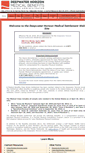 Mobile Screenshot of deepwaterhorizonmedicalsettlement.com